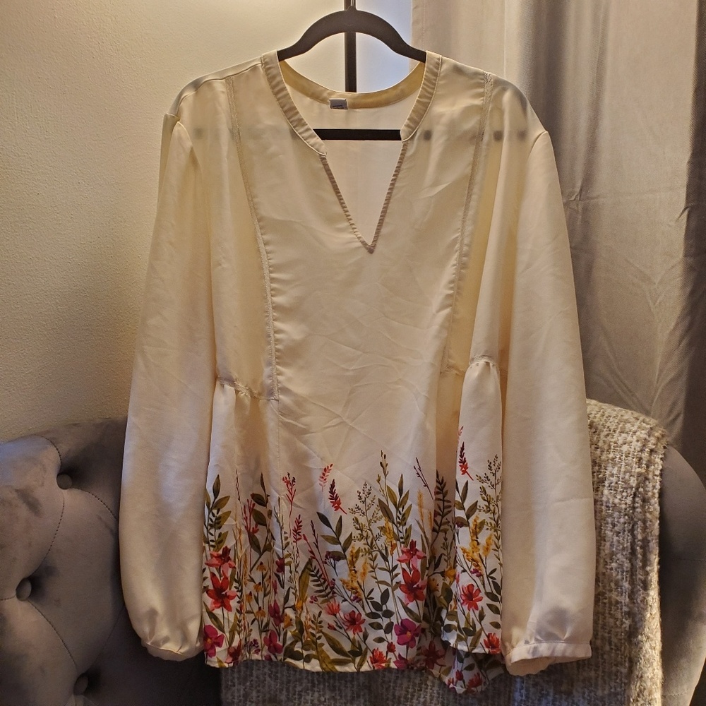 Old Navy Floral Blouse